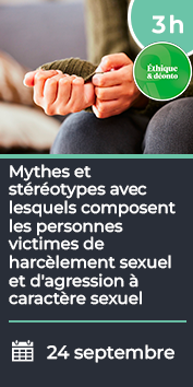 Mythes et stéréotypes avec lesquels composent les personnes victimes de harcèlement sexuel